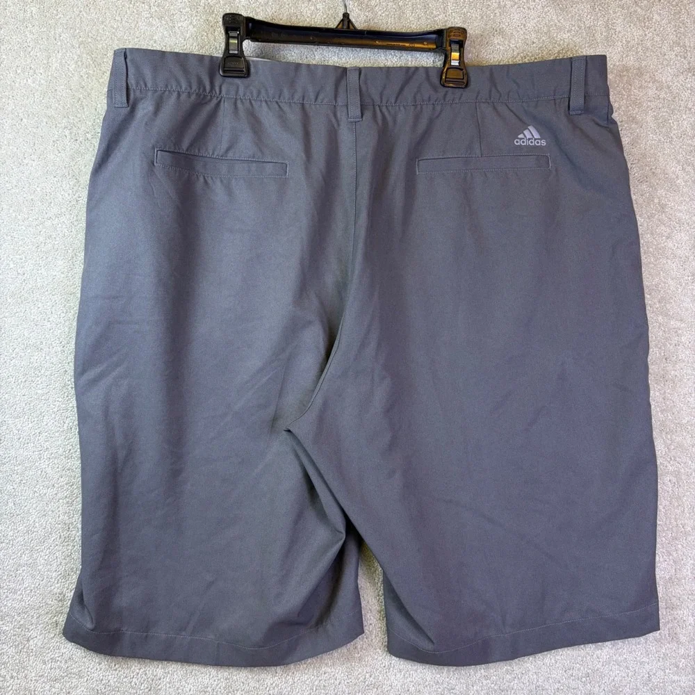 Adidas‎ Golf Shorts Mens 42 Gray Ultimate365 Performance Stretch Flat Front